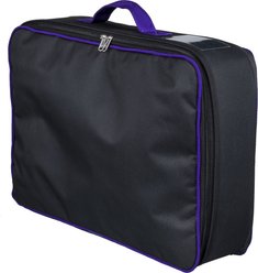 Tough1 Stackable Horse Boot Case, Purple slide 1 of 6