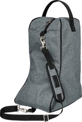 Tough1 Western Horse Boot Bag, Grey