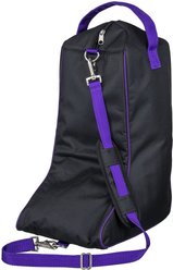 Tough1 Western Horse Boot Bag, Purple