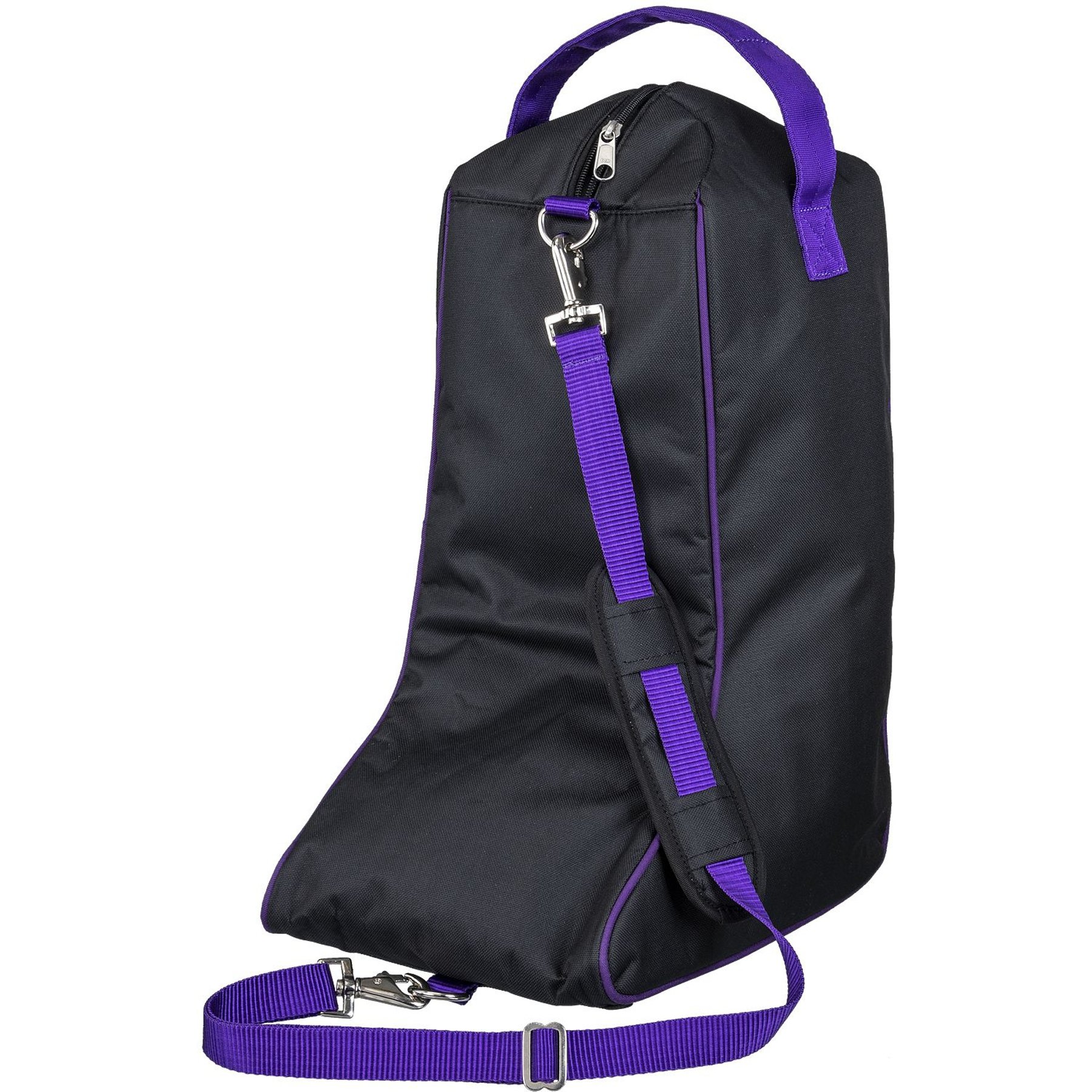 Tough1 Western Horse Boot Bag, Purple