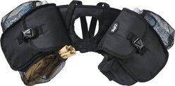 Tough1 Elite Insulated Horse Horn Bag, Black