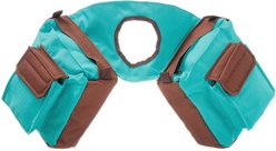 Tough1 Horse Horn Bag, Turquoise/Brown