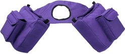 Tough1 Horse Horn Bag, Purple