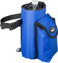 Tough1 Horse Water Bottle Carrier with Pocket, Royal Blue