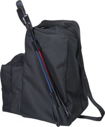 Tough1 Horse Boot & Helmet Carrier, Black