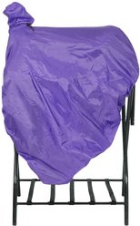 Tough1 Total Nylon Horse Saddle Cover/Tote, Purple slide 1 of 2