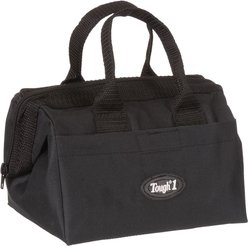 Tough1 Horse Groomer Accessory Bag, Black