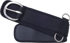 Tough1 Miniature Neoprene Horse Girth, Black, 16 x 3-in