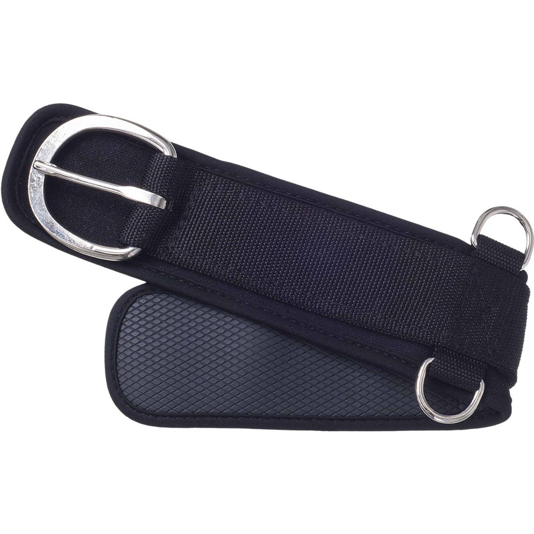 Tough1 Miniature Neoprene Horse Girth, Black, 22 x 3-in
