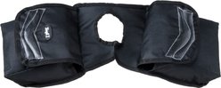Tough1 Nylon Horse Pommel Bag, Black