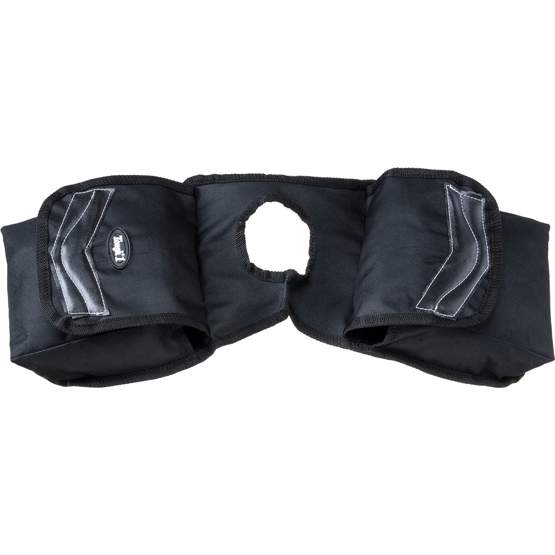 Tough1 Nylon Horse Pommel Bag, Black