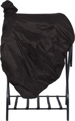 Tough1 Total Nylon Horse Saddle Cover/Tote, Black
