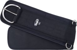 Tough1 Neoprene Horse Girth, Black, 46 x 5.5-in