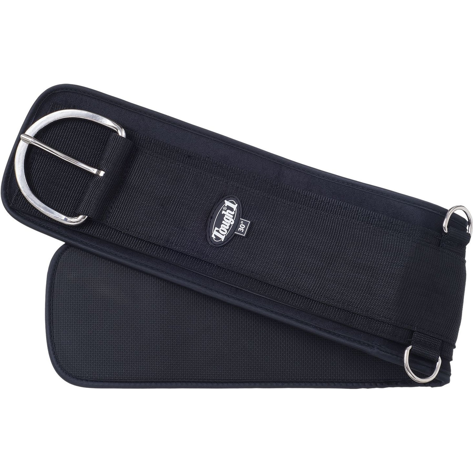 Tough1 Neoprene Horse Girth, Black, 46 x 5.5-in
