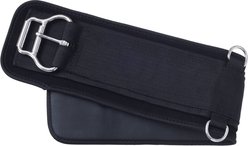 Tough1 Snuggit Neoprene Horse Girth, Black, 36 x 5.5-in