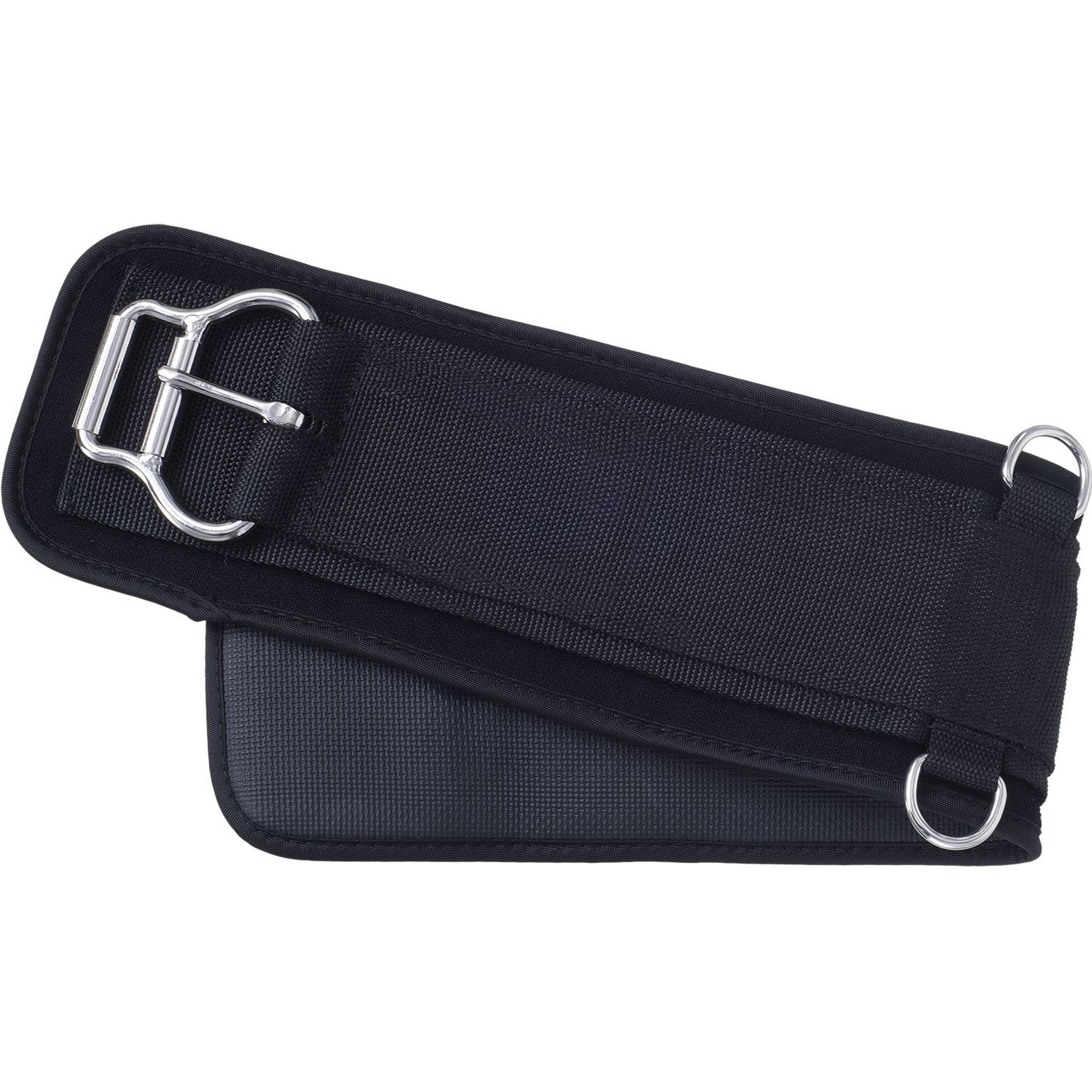 Tough1 Snuggit Neoprene Horse Girth, Black, 30 x 5.5-in