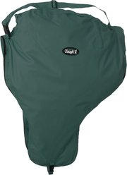 Tough1 Nylon Western Horse Saddle Carrier, Hunter Green