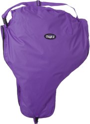 Tough1 Nylon Western Horse Saddle Carrier, Purple