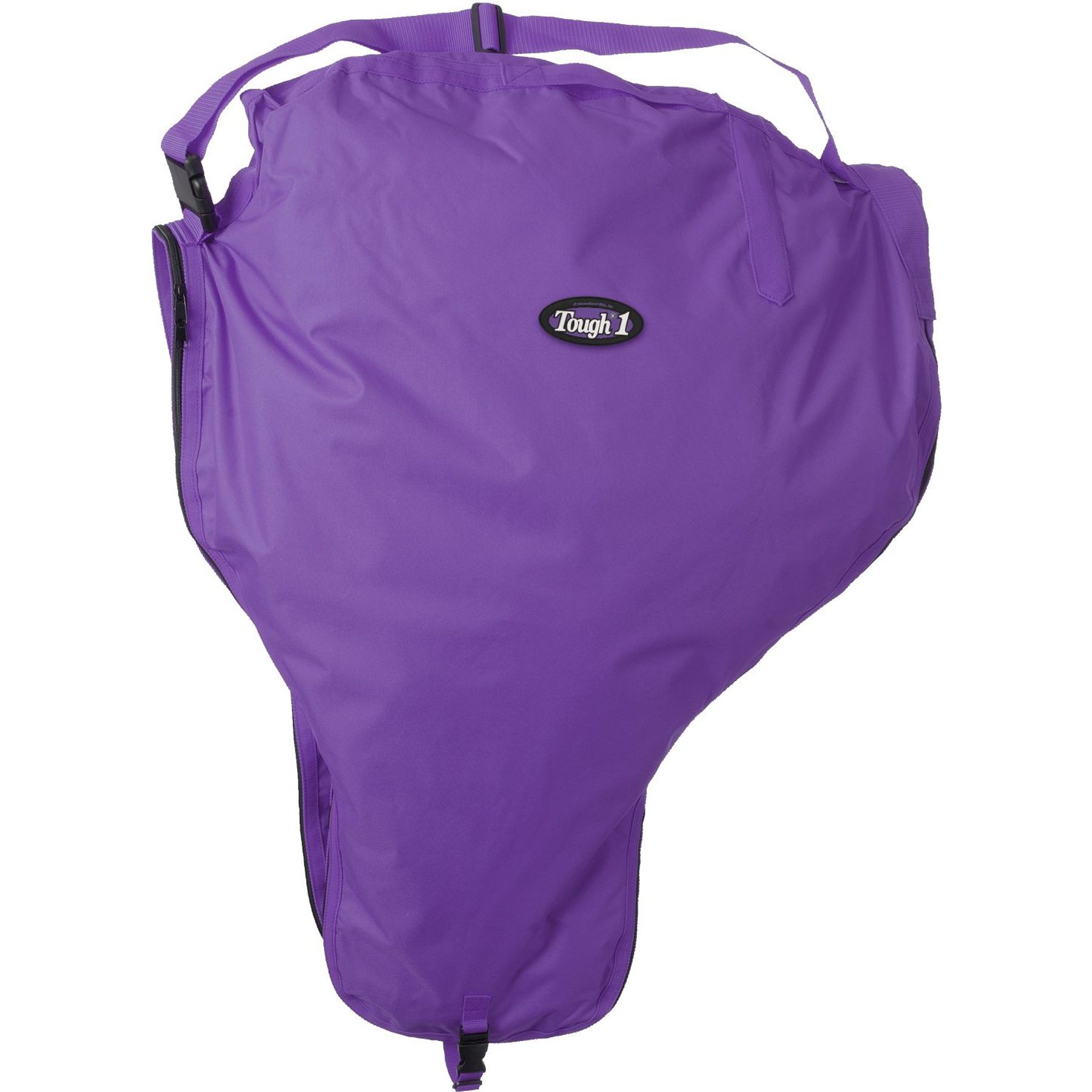 Tough1 Nylon Western Horse Saddle Carrier, Purple