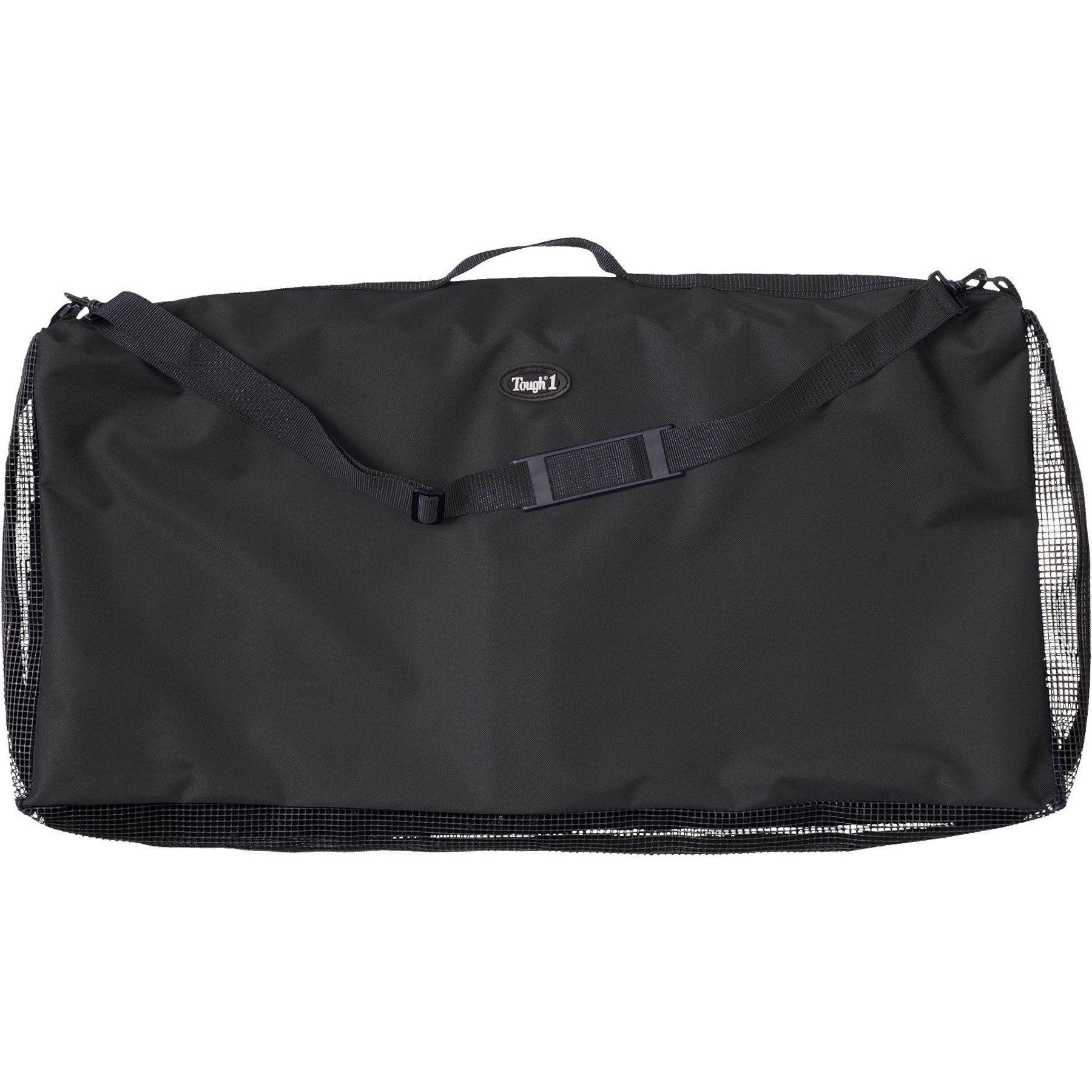 Tough1 Nylon Horse Saddle Blanket Carrying Case, Black