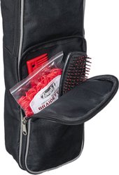 Tough1 Deluxe Horse Fake Tail Bag, Grey slide 2 of 5