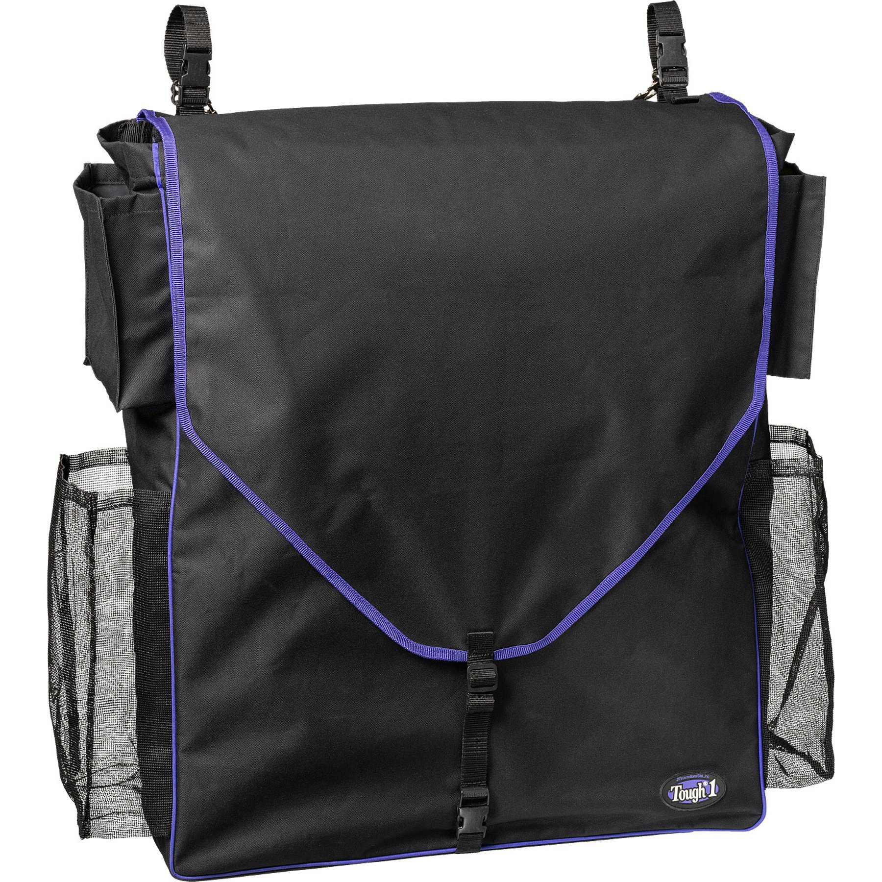 Tough1 Deluxe Horse Stall Front Bag, Purple