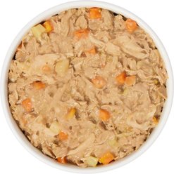 Stella & Chewy's Gourmet Stew Cage-Free Chicken with Carrot & Broccoli Grain-Free Wet Dog Food, 12.5-oz can, case of 12 slide 2 of 2