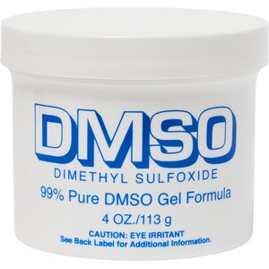 Valhoma DMSO 90% Horse Liniment Gel, 4-fl oz