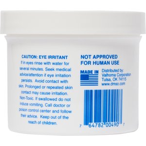 Valhoma DMSO 90% Horse Liniment Gel, 4-fl oz
