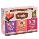 Rachael Ray Nutrish Ocean Lovers Variety Pack Grain-Free Wet Cat Food, 2.8-oz, case of 12