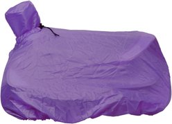 Tough1 Nylon Horse Saddle Cover/Tote, Purple