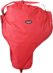 Tough1 Nylon Western Horse Saddle Carrier, Red