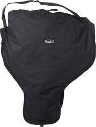Tough1 Nylon Western Horse Saddle Carrier, Black
