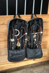 Tough1 Double-Sided Horse Halter/Bridle Bag, Grey slide 2 of 5