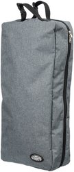 Tough1 Double-Sided Horse Halter/Bridle Bag, Grey