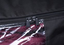 Tough1 Clear Panel Horse Storage Bag, Large, Black slide 2 of 3
