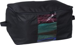 Tough1 Clear Panel Horse Storage Bag, Large, Black