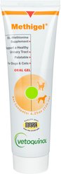 Vetoquinol Methigel Gel Urinary Supplement for Cats & Dogs, 4.25-oz tube slide 1 of 3