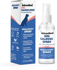 Advanllent Pheromones to Reduce Stress, Easy Spray Application Calming Spray for Dogs, 60-mL