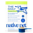 Native Pet Daily Multivitamin Powder Organic 11-in-1 Clean Ingredient Supplement for Dogs, 14-oz