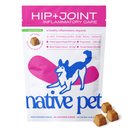 Native Pet Hip & Joint Inflammatory Care Chews for Dogs, 60 count