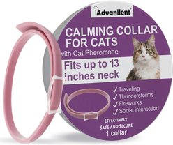 Advanllent Long-Lasting Pheromone Reduces Stress, Anxiety Calming Collar for Cats