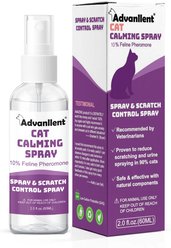 Advanllent Pheromones to Reduce Stress, Easy Spray Application, Calming Spray for Cats, 60-mL