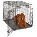 MidWest iCrate Fold & Carry Single Door Collapsible Wire Dog Crate, 42 inch