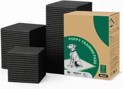 Gardner Pet Thicker Activated Carbon Four Sided Leak Proof Unscented Dog Pee Pads, 28 x 34-in, 50 count slide 1 of 9