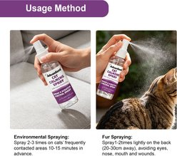 Advanllent Pheromones to Reduce Stress, Easy Spray Application, Calming Spray for Cats, 60-mL slide 2 of 6