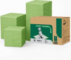 Gardner Pet Thicker Eco Four Sided Leak Proof Unscented Dog Pee Pads, 28 x 34-in, 30 count slide 1 of 9