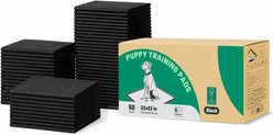 Gardner Pet Thicker Activated Carbon Four Sided Leak Proof Unscented Dog Pee Pads, 22 x 22-in, 50 count slide 1 of 9