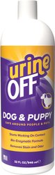 Urine Off Dog & Puppy Formula Stain & Odor Remover, 32-fl oz bottle