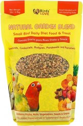 Birds LOVE Natural Garden Blend Small Bird Food, 2-lb bag